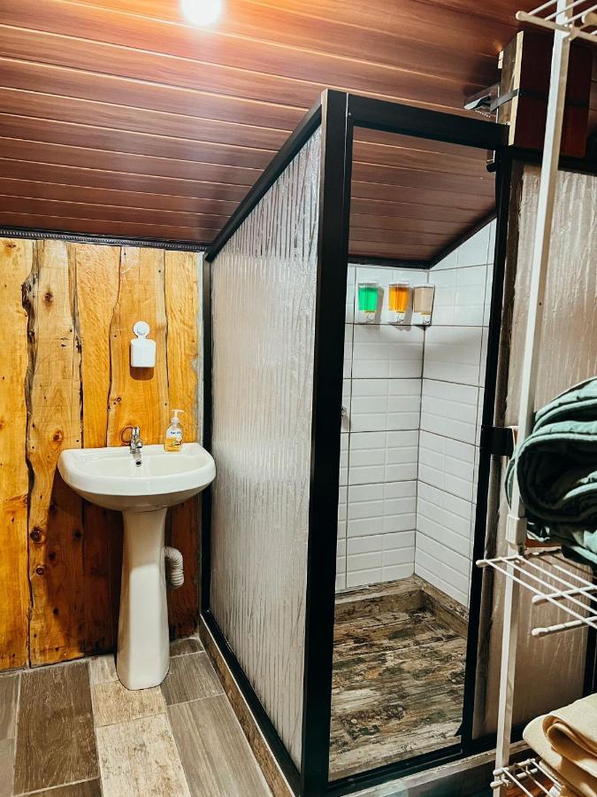 Cabanas Queca! Poas Exteriör bild